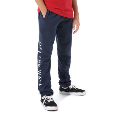 VANS BOYS VICTORY FLEECE TROUSERS (8-14 roků) Dress Blues