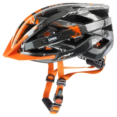 UVEX I VO C dark silver orange 2015