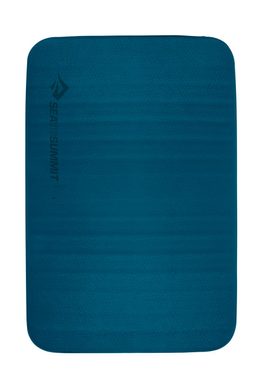 SEA TO SUMMIT Comfort Deluxe Self Inflating Mat Double, Byron Blue