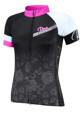 FORCE ROSE women's neck sleeve, black and pink