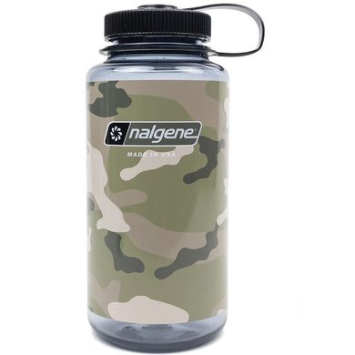 NALGENE 32oz WM Gray w/Black Camo