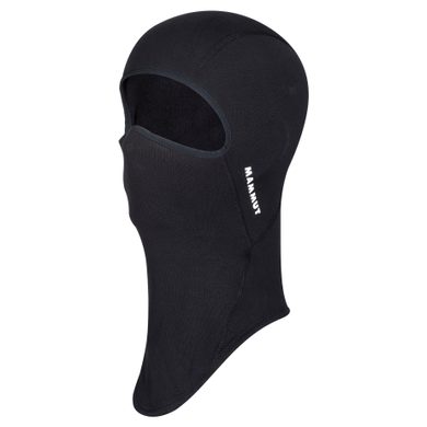 MAMMUT Balaclava, black