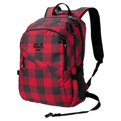 JACK WOLFSKIN DAYTON red lumber check