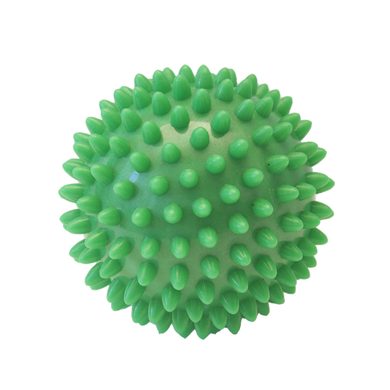 YATE Massage ball - diameter 7 cm green