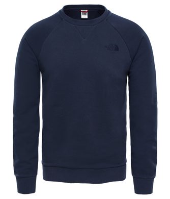 THE NORTH FACE M RAGLAN SI DE CREW URBAN NAVY