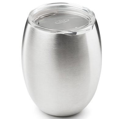 GSI OUTDOORS Glacier Stainless Double Wall Wine Glass; 300ml