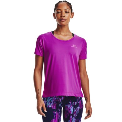 UNDER ARMOUR UA Rush Energy SS, Purple