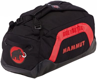 MAMMUT Cargon 90 L Black-Fire - cestovní taška 90l