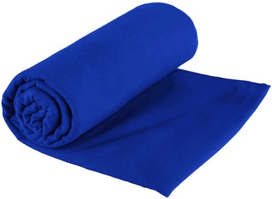 SEA TO SUMMIT DryLite Towel L Cobalt Blue