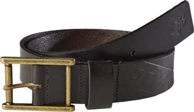 FOX Briarcliff Leather Belt brown