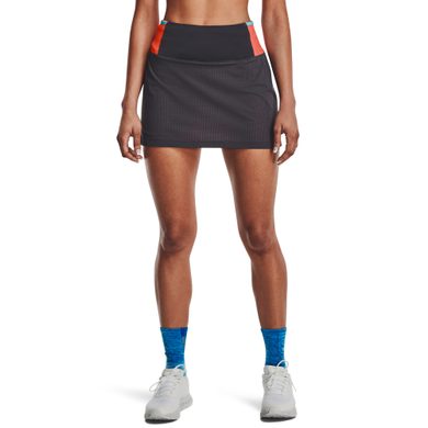 UNDER ARMOUR UA SpeedPocket Trail Skirt, Gray