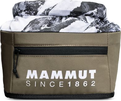 MAMMUT Boulder Chalk Bag, dark clay