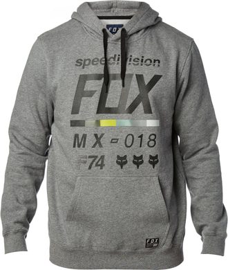 FOX District 2 Pullover Fleece Heather Graphic