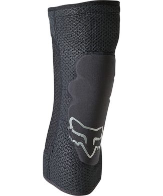 FOX Enduro Knee Sleeve, Black/Grey