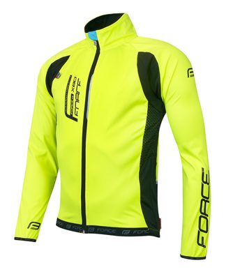 FORCE X80 tenký softshell fluo