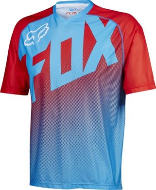 FOX 12080-189 FLOW Cyan - cyklistický dres