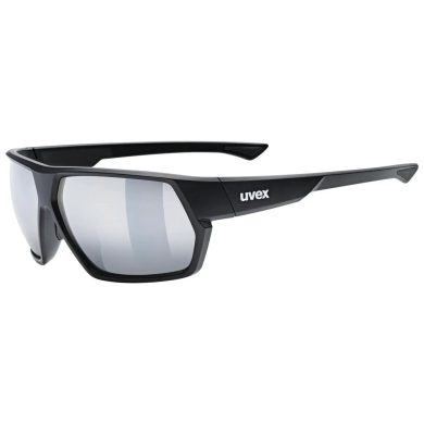 UVEX SPORTSTYLE 238 BLACK MATT/MIR. SILVER 2024