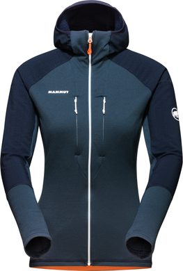 MAMMUT Eiswand Advanced ML Hooded Jacket Women, night