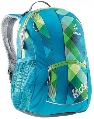 DEUTER Kids 12 petrol crosscheck - dětský batoh