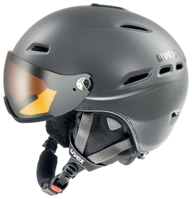 UVEX HLMT 200 - černá lyžařská helma