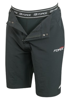 FORCE BLADE MTB with removable liner black