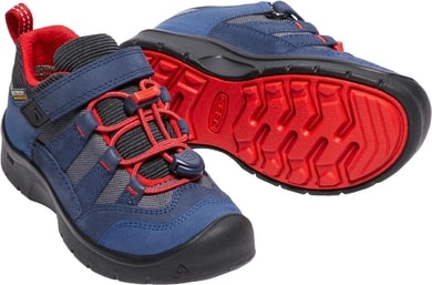 KEEN HIKEPORT WP K, blues/firey red