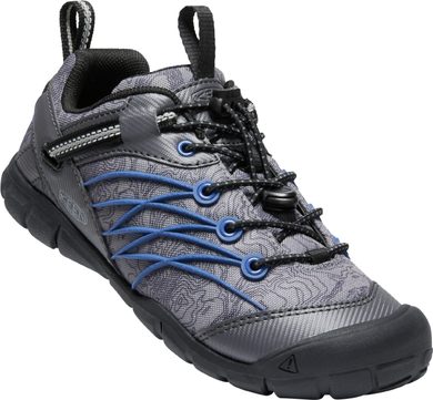 KEEN CHANDLER CNX YOUTH black/bright cobalt