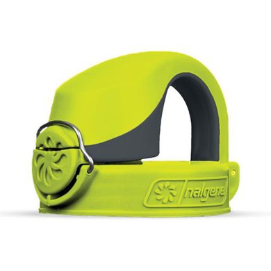 NALGENE Cap OTF 63mm Lime Charcoal