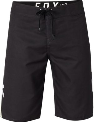 FOX Moth stripe boardshort Black