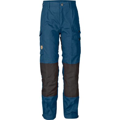 FJÄLLRÄVEN Kids Vidda Trousers Uncle Blue