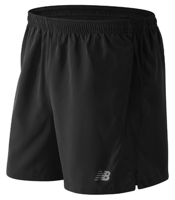 NEW BALANCE MS61073BK Accelerate 5" Short