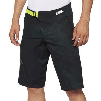 100% AIRMATIC LE Shorts Black Camo