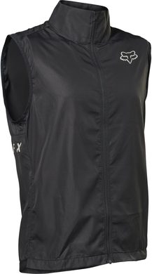 FOX Ranger Wind Vest, Black 2022