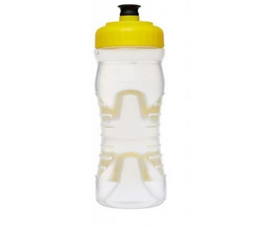 FABRIC 600ml CLEAR/YELLOW CAP