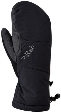 RAB Storm Mitt Women's, black