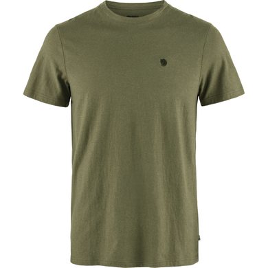 FJÄLLRÄVEN Hemp Blend T-shirt M Green