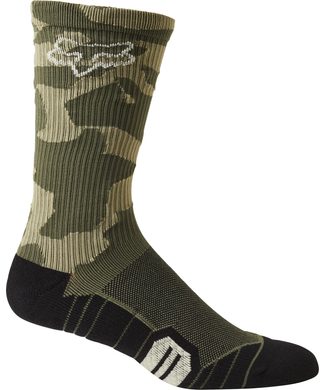 FOX 8" Ranger Cushion Sock Green Camo