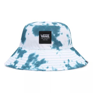 VANS WM STEP UP BUCKET HAT CLOUDS DEEP TEAL/MARSHMALLOW