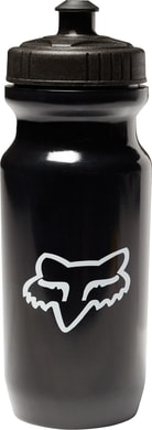 Fox Head Base Water Bottle, black