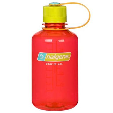 NALGENE Narrow-Mouth 500 ml Pomegranate