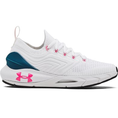  UA W HOVR Phantom 2 INKNT, White - women's running