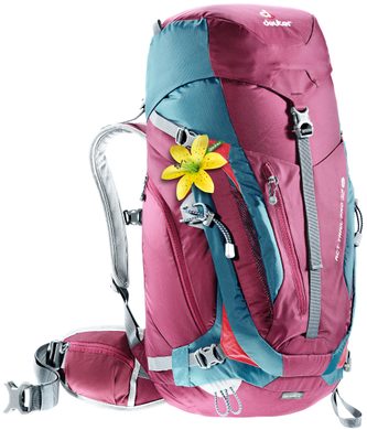 DEUTER ACT Trail PRO 32 SL - blackberry-arctic