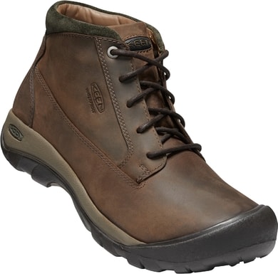 KEEN AUSTIN CASUAL BOOT WP M, CHOCOLATE BROWN/BLACK OLIVE