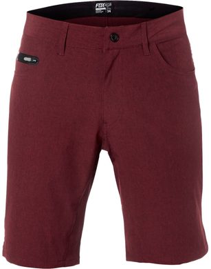 FOX Machete tech short Dark Red