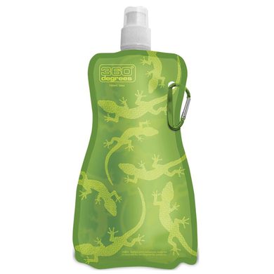 360° 360° Flexi Bottle 750 ML Gecko on Green