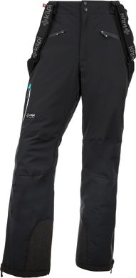 KILPI Team pants - m, černá