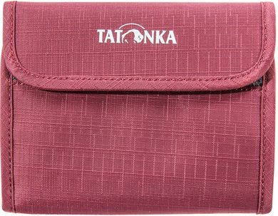 TATONKA EURO WALLET, bordeaux red