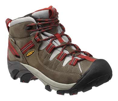 KEEN Targhee II Mid WP W, raven - dámská outdoorová obuv