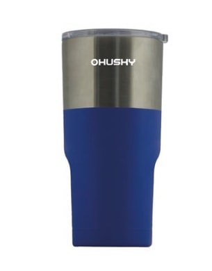 HUSKY MICK Thermo Mug 500 stříbrná