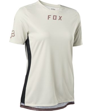 FOX W Defend Ss Jersey Bone